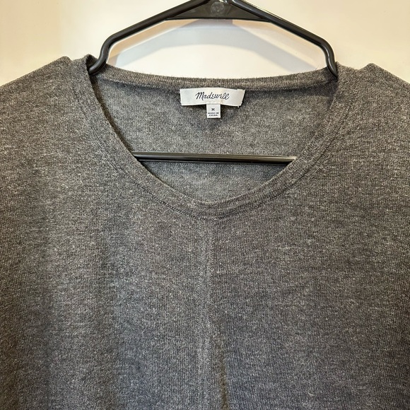 Madewell Modern Tie-Front Sweater - Picture 6 of 7